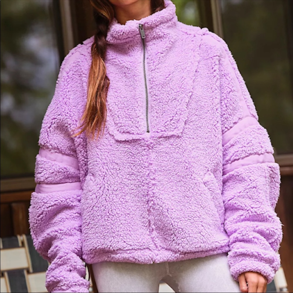 Mexican Sage Free People Nantucket Fleece